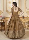 Georgette Readymade Floor Length Gown - 3