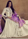 Cotton Silk Readymade Trendy Gown For Festival - 1