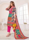 Maslin Readymade Designer Salwar Suit For Ceremonial - 4