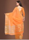 Chanderi Cotton Contemporary Saree For Casual - 2