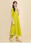 Cotton Gota Patti Work Readymade Designer Salwar Suit - 1