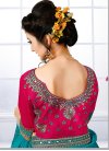 Exuberant Chanderi Silk Trendy Saree For Ceremonial - 1