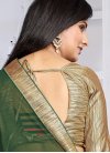 Modern Embroidered Work Traditional Saree For Festival - 2