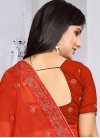 Wonderous Embroidered Work Trendy Saree For Festival - 1