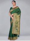 Banarasi Silk Woven Work Contemporary Style Saree - 2