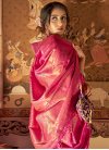 Handloom Silk Woven Work Traditional Designer Saree - 3