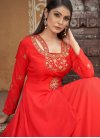 Embroidered Work Readymade Designer Gown - 4