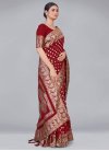 Banarasi Silk Designer Traditional Saree - 3