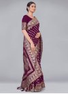 Banarasi Silk Designer Traditional Saree - 3