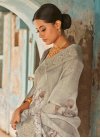 Linen Trendy Designer Saree - 1