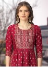 Reyon Readymade Salwar Kameez For Ceremonial - 1