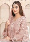 Georgette Designer Pakistani Salwar Suit For Ceremonial - 1
