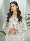 Pant Style Pakistani Salwar Suit For Festival - 1