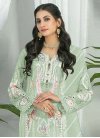 Embroidered Work Pakistani Straight Salwar Suit - 3