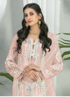 Georgette Embroidered Work Designer Pakistani Salwar Suit - 1