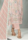 Georgette Embroidered Work Designer Pakistani Salwar Suit - 3