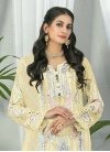 Georgette Long Length Trendy Pakistani Suit - 1