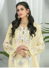 Georgette Long Length Trendy Pakistani Suit - 2