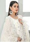 Georgette Pant Style Pakistani Salwar Kameez - 1