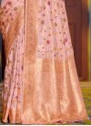 Banarasi Silk Woven Work Designer Traditional Saree - 3
