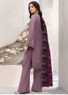 Embroidered Work Palazzo Style Pakistani Salwar Suit - 1