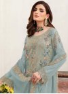 Designer Pakistani Salwar Suit For Festival - 1