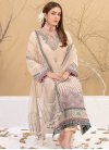 Embroidered Work Designer Pakistani Salwar Suit - 1