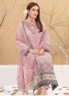 Embroidered Work Pant Style Pakistani Salwar Suit - 1