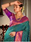 Woven Work Banarasi Silk Designer Contemporary Style Saree - 1