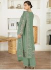 Pant Style Pakistani Suit For Ceremonial - 1