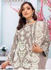 Georgette Palazzo Style Pakistani Salwar Suit - 1