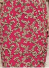 Priyanka Chopra Embroidered Work Beige and Rose Pink Pant Style Designer Suit - 2
