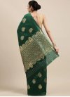 Woven Work Cotton Silk Designer Traditional Saree - 1