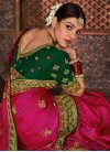 Kajal Aggarwal Embroidered Work Trendy Classic Saree - 2