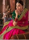 Kajal Aggarwal Embroidered Work Trendy Classic Saree - 1