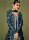 Georgette Trendy Anarkali Salwar Suit - 1