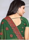Intriguing Faux Georgette Trendy Classic Saree - 1