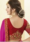 Flawless Embroidered Work Designer Traditional Saree - 1
