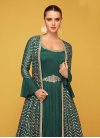 Jacket Style Salwar Suit For Party - 1