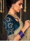 Fancy Fabric Traditional Designer Saree - 1
