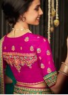 Kajal Aggarwal Fancy Fabric Designer Traditional Saree - 1
