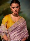 Embroidered Work Traditional Saree - 2
