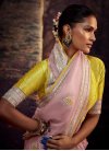Fancy Fabric Designer Contemporary Saree - 2