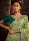 Fancy Fabric Designer Traditional Saree For Festival - 3