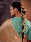 Fancy Fabric Swarovski Work Trendy Classic Saree - 1
