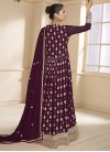 Floor Length Anarkali Salwar Suit For Festival - 1