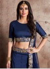 A - Line Lehenga For Party - 1