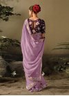 Embroidered Work Trendy Classic Saree - 3