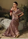 Fancy Fabric Traditional Designer Saree For Party - 3