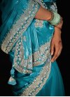 Fancy Fabric Designer Contemporary Style Saree - 1